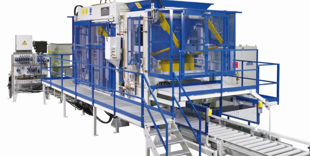 Macchina multilayer stazionaria sostituita dopo 38 anni in funzione da una versione più avanzata
