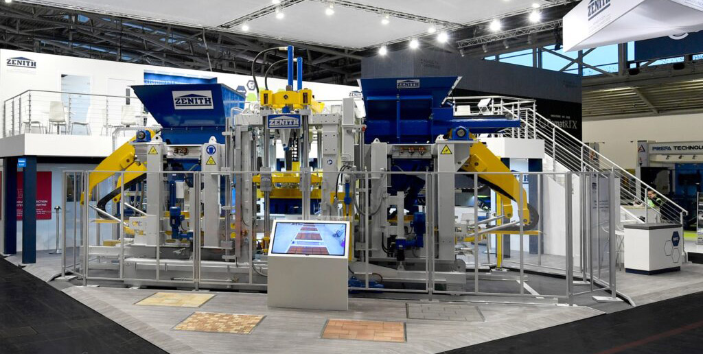 Macchina a pallet singolo completamente automatizzata di ultima generazione
