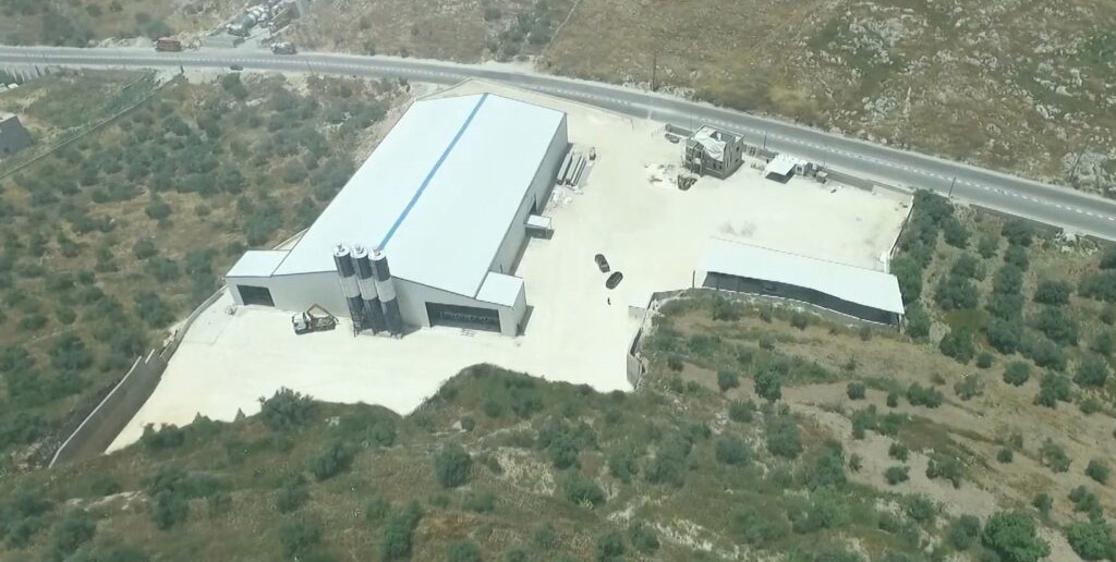 Nuova pianta di pallet singolo per Al Weher in Palestina