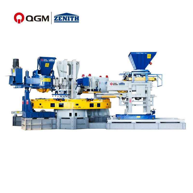 Quali materie prime vengono utilizzate in una macchina per la produzione di blocchi di cemento?