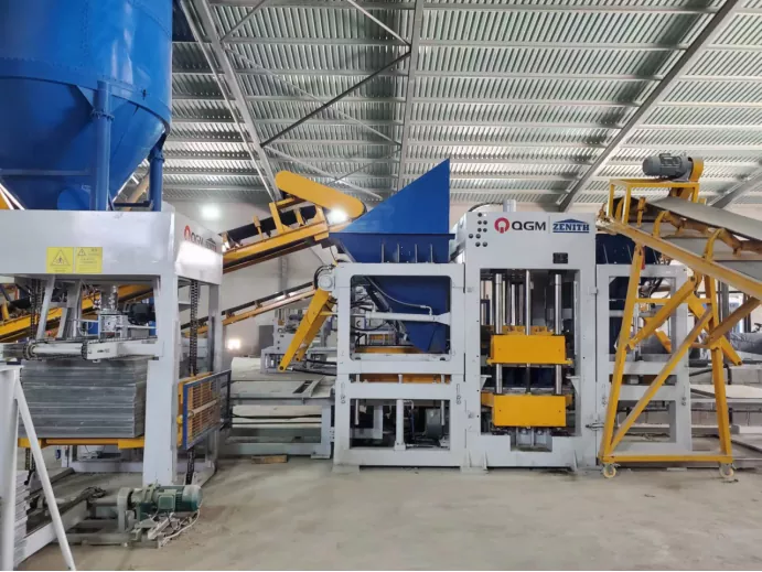 Rapporto cemento-aggregato: la chiave per blocchi di cemento più resistenti e una produzione più efficiente