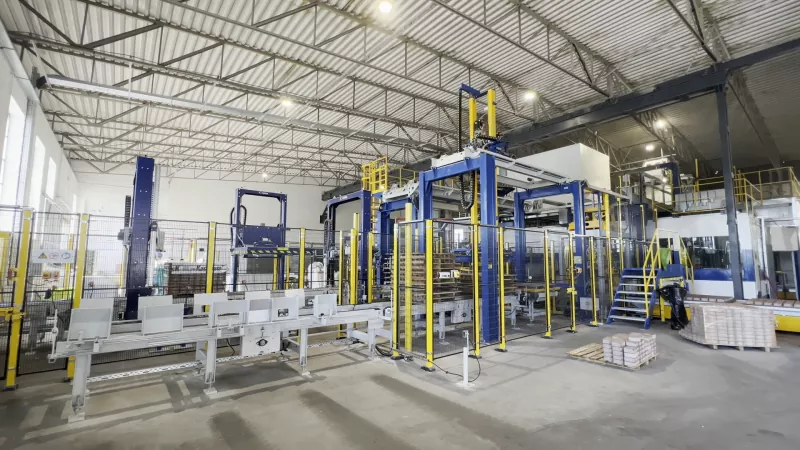 ZPB KaczmareK potenzia la produzione di calcestruzzo in Polonia con una nuova macchina per la produzione di blocchi Zenith 870