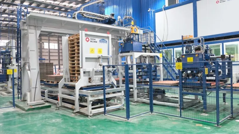 Come migliorare la produttività delle macchine a blocchi attraverso l'ottimizzazione intelligente della produzione