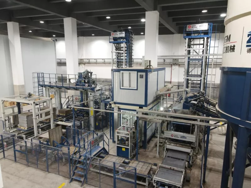 Mercato delle macchine per la produzione di blocchi nell’Asia meridionale: opportunità di crescita nel settore delle costruzioni