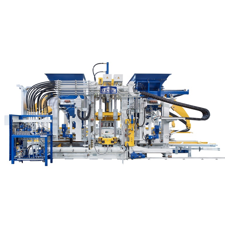 Macchina automatica per la produzione di blocchi di cemento