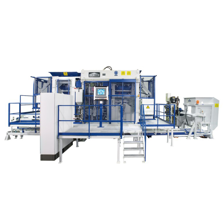 Macchina per la produzione di mattoni per pavimentazione automatica