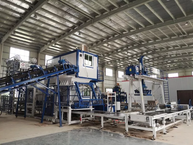 Concrete Block Production
