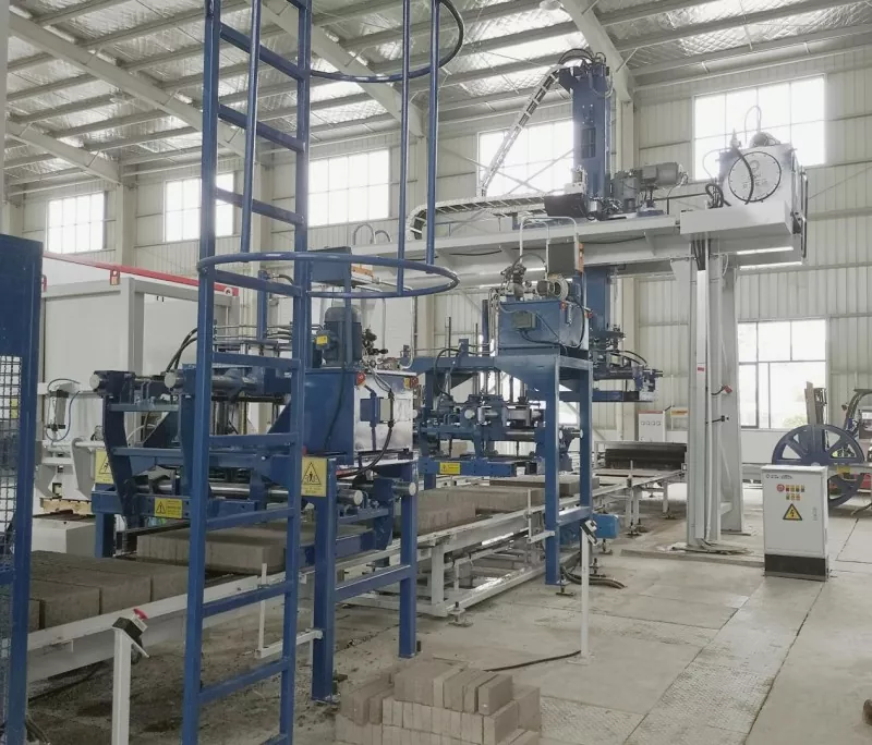 Concrete Block Production