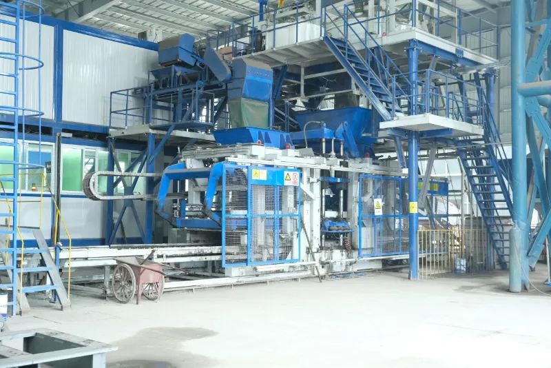 QGM Fully Automatic Block Making Machine for Concrete Block Production